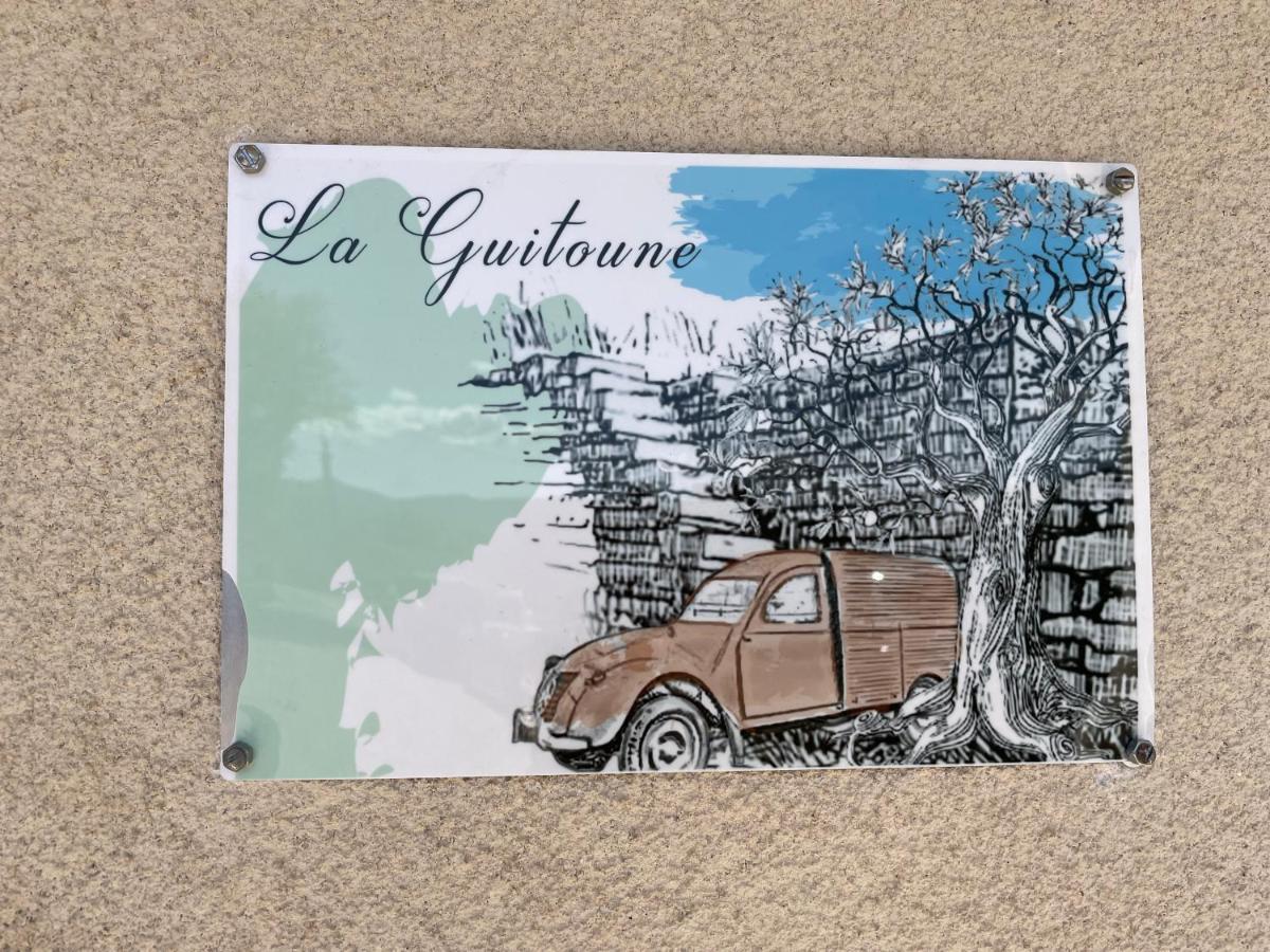 La Guitoune Mane  Exteriör bild