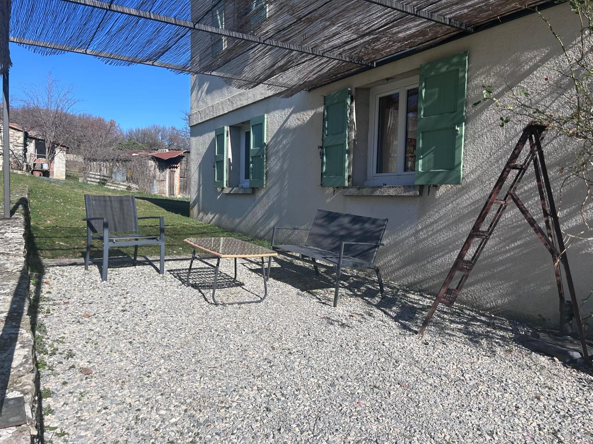 La Guitoune Mane  Exteriör bild